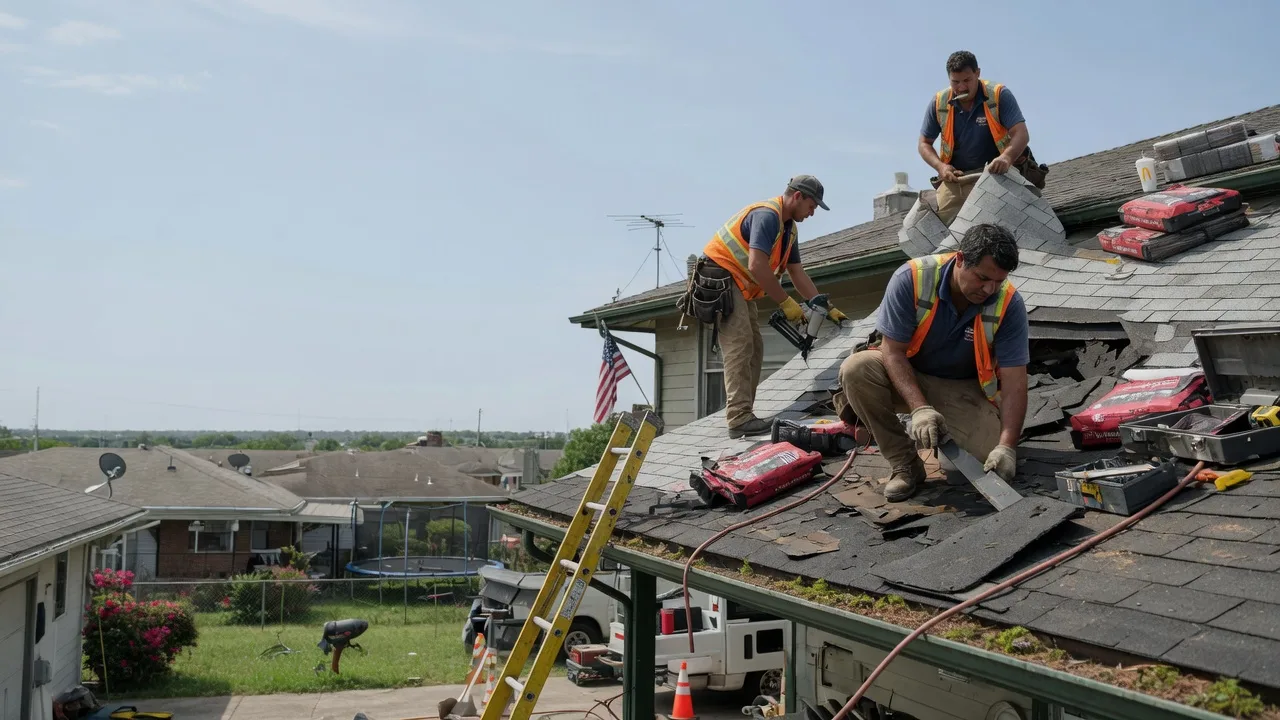 Roof Repair in San Martin, CA near me